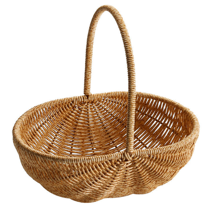 Handwoven Artisan Market Basket Kalsten