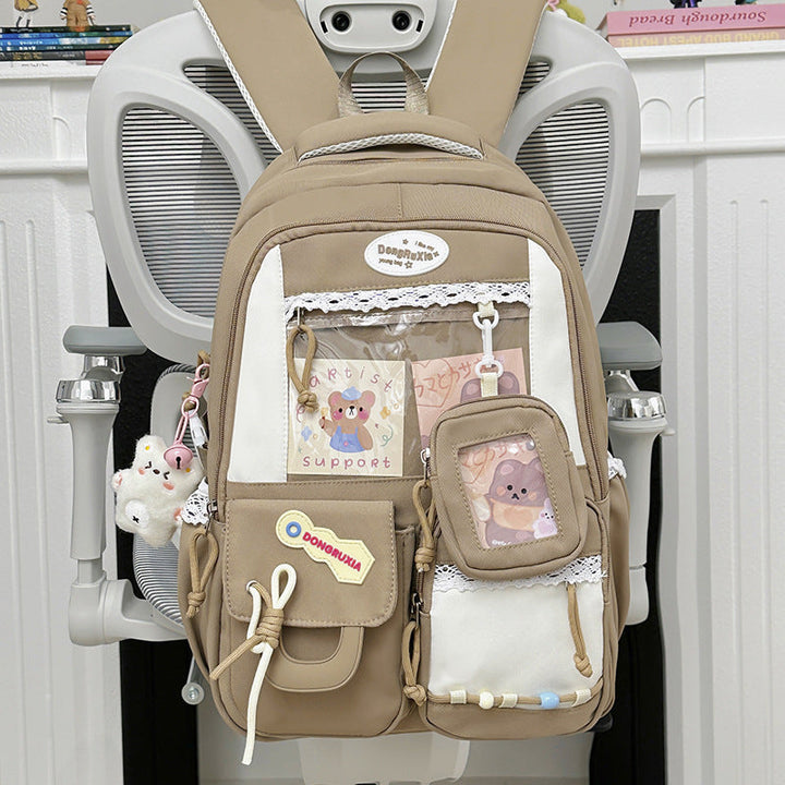 Playful Multi-Pocket Backpack Kalsten