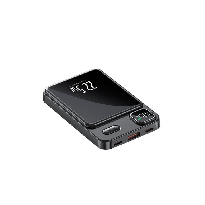 Portable power bank with state-of-the-art fast charging function and digital display Kalsten