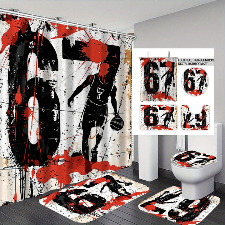 Creative Universe-Themed Bathroom Set Kalsten