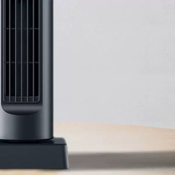 Unisex one size slim oscillating tower fan with adjustable directional louvers whisper-quiet DC motor Kalsten