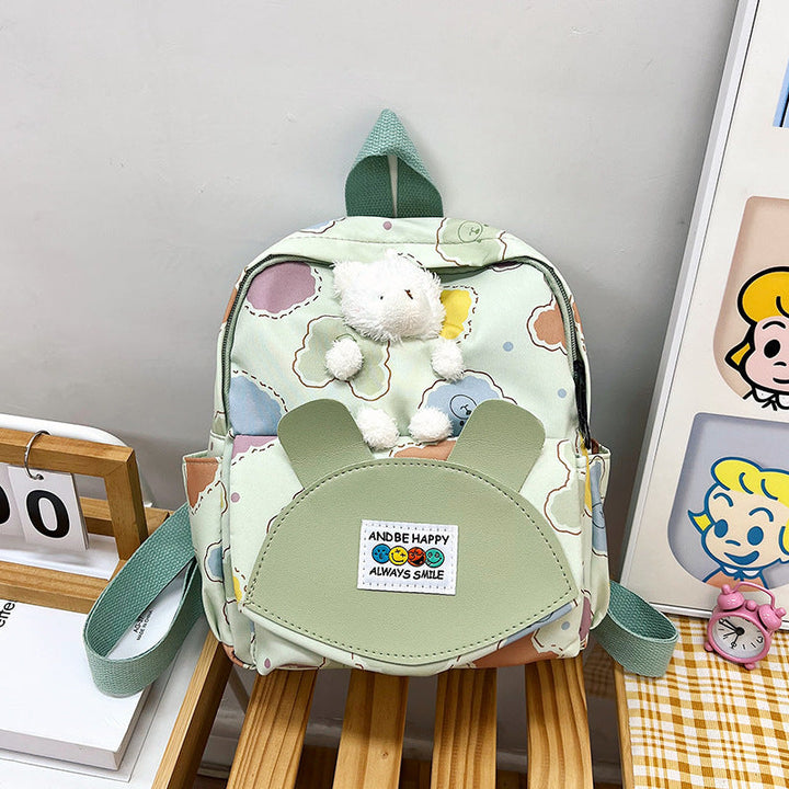 Cute Plush Animal-Themed Mini Backpack Kalsten