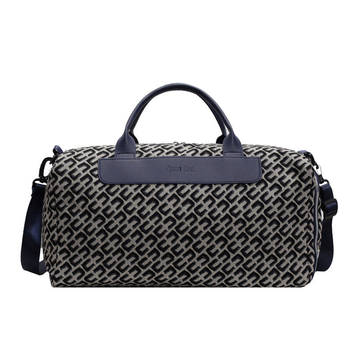 Sporty Duffel Bag With Durable Material And Practical Compartments Kalsten