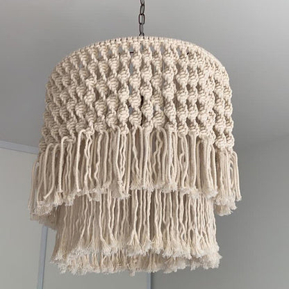 Macrame Hanging Plant Basket Acalora