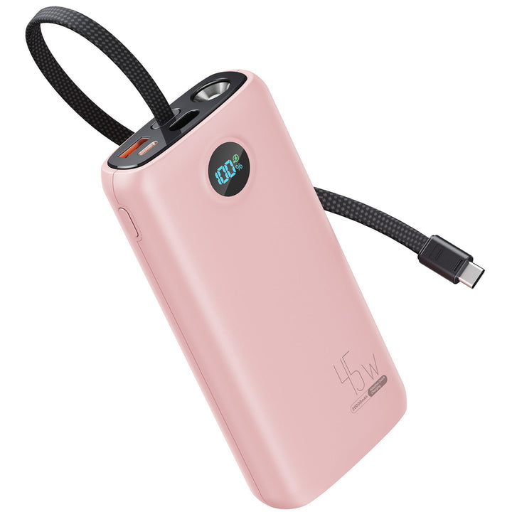 High-performance power bank with digital charging display and 45W fast charging function Kalsten