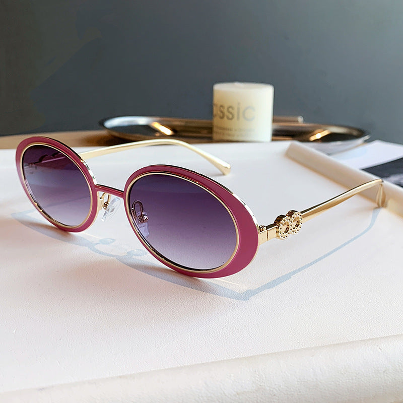 Women's fashionable sunglasses with stylish oceanic design Kalsten