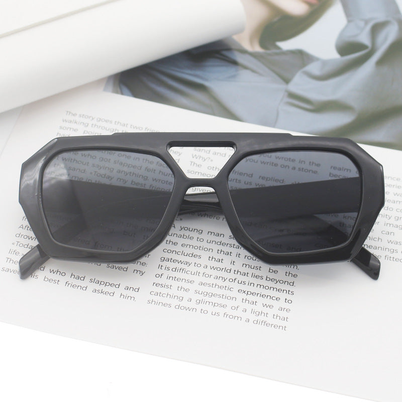 Women's fashionable hexagonal glasses Kalsten