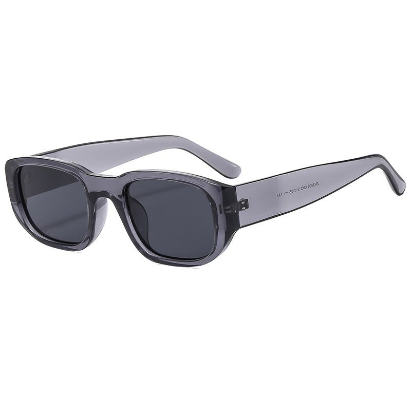 Women's fashionable sunglasses with innovative rectangular frame Kalsten