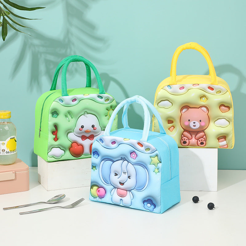 Insulated cooler bag with cute cat design Kalsten
