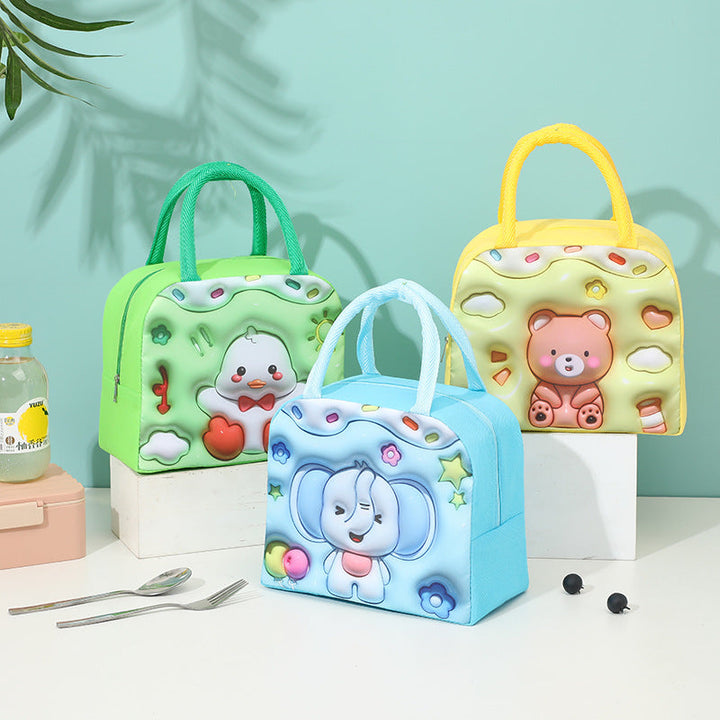 Insulated cooler bag with cute cat design Kalsten