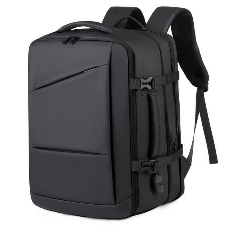 Functional Business Backpack with Expandable Storage and Ergonomic Straps Kalsten