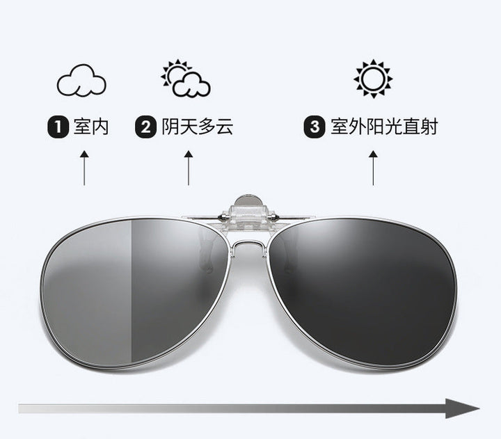 Women's Reversible Sunglasses with UV Protection Kalsten