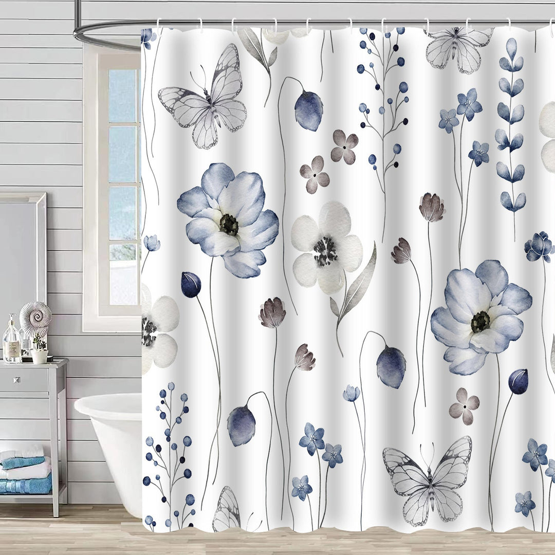 Botanical Garden Shower Curtain Kalsten