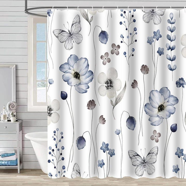 Botanical Garden Shower Curtain Kalsten