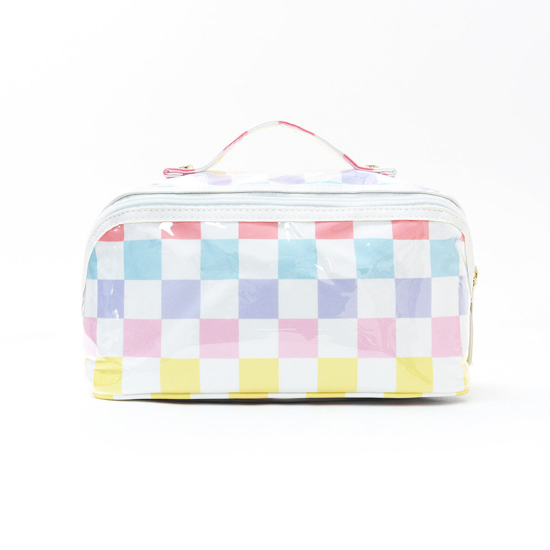 Cosmetic storage bag with multiple compartments Kalsten