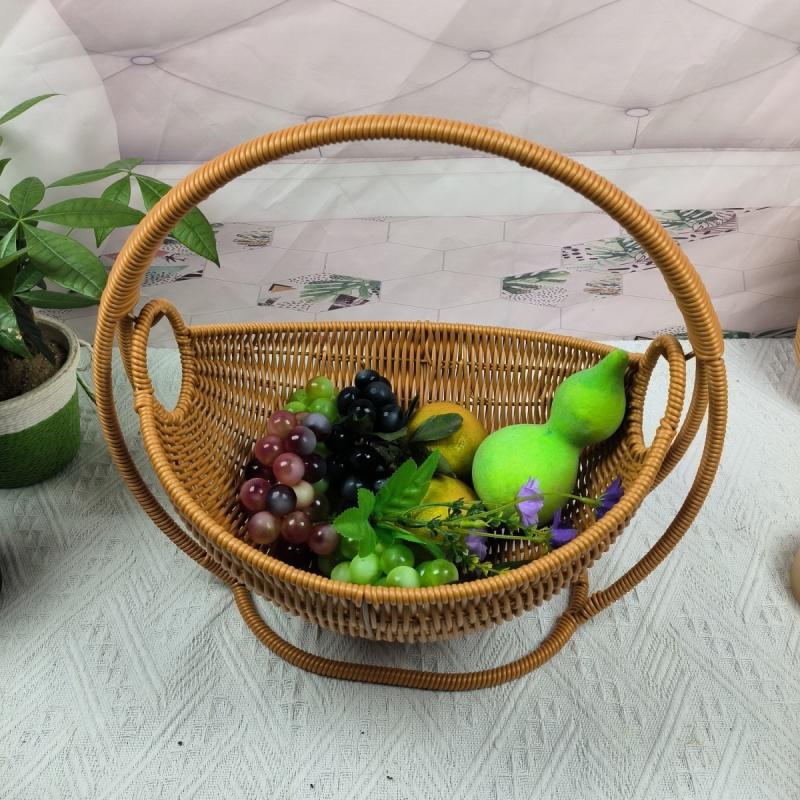 Handcrafted Food and Decor Basket Kalsten