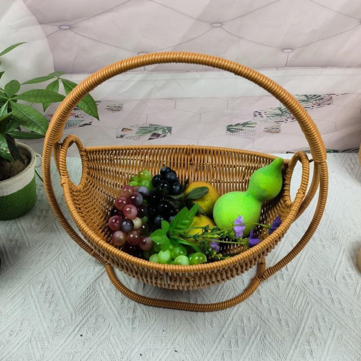Handcrafted Food and Decor Basket Kalsten