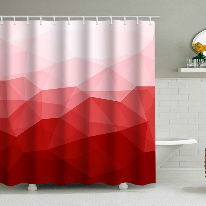 Artistic Marble Design Shower Curtain Kalsten