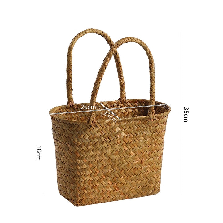 Handwoven Eco-Friendly Market Tote Kalsten