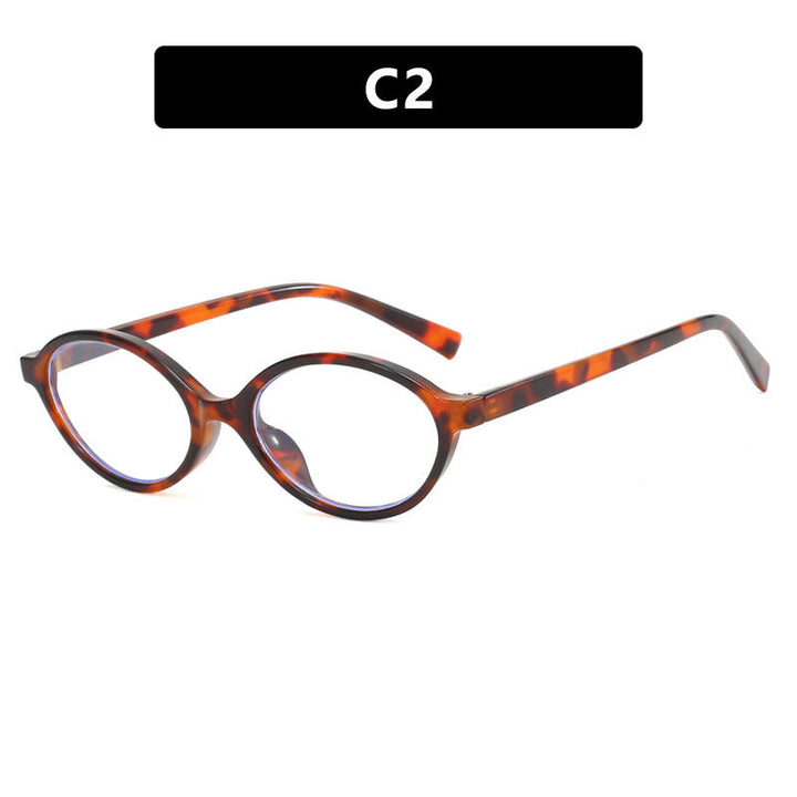 Ladies fashionable sunglasses with unique oval design Kalsten