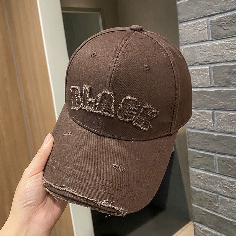 Women's Distressed Cotton Cap Kalsten