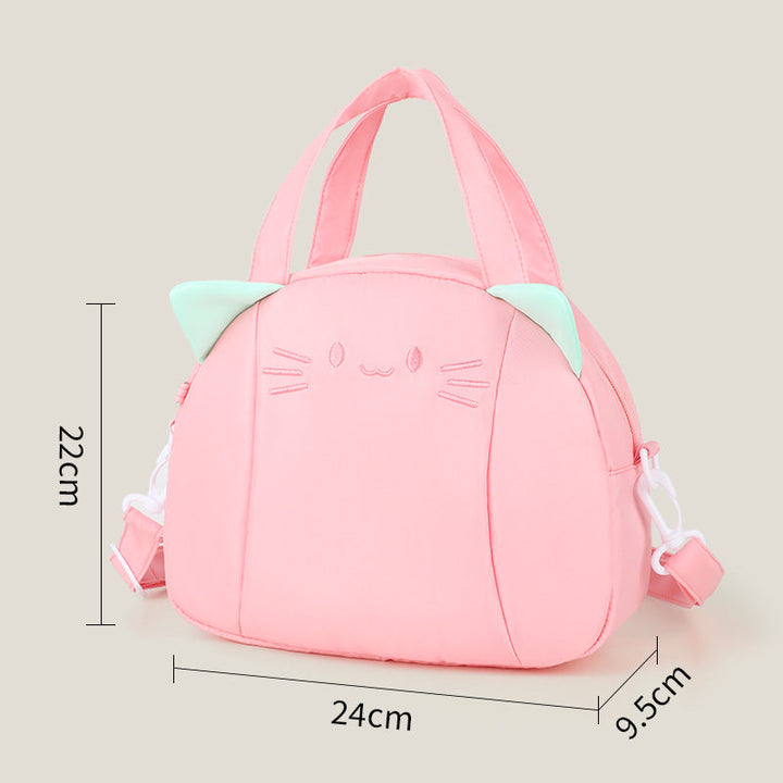 Playful Animal Motif Shoulder Bag Kalsten