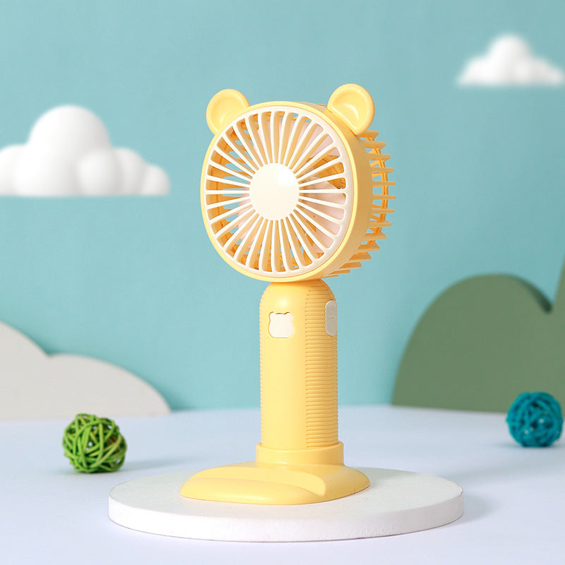 Unisex Portable Table Fan in Cute Bear Design Kalsten