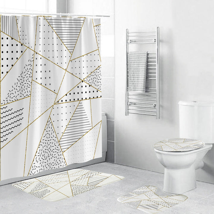 Nautical-Themed Bathroom Set Kalsten
