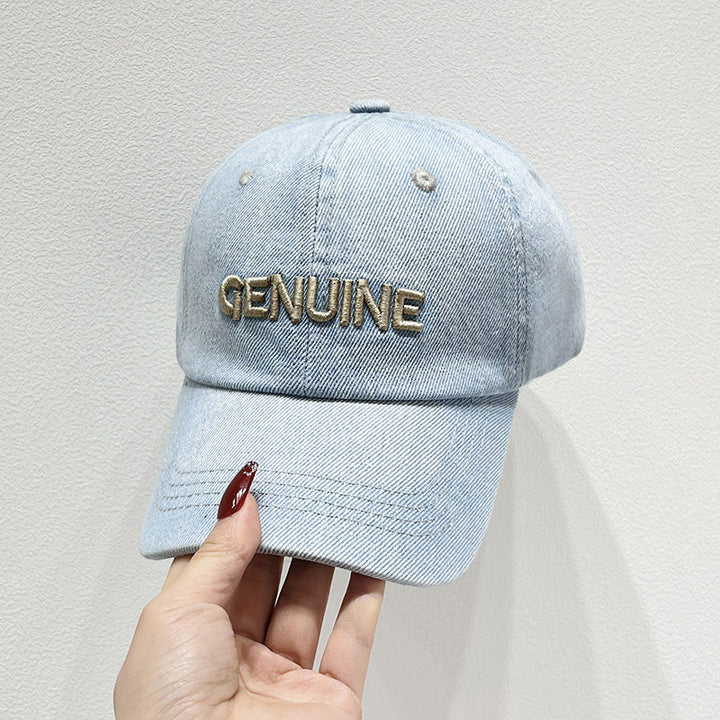 Men's Denim Baseball Cap Kalsten