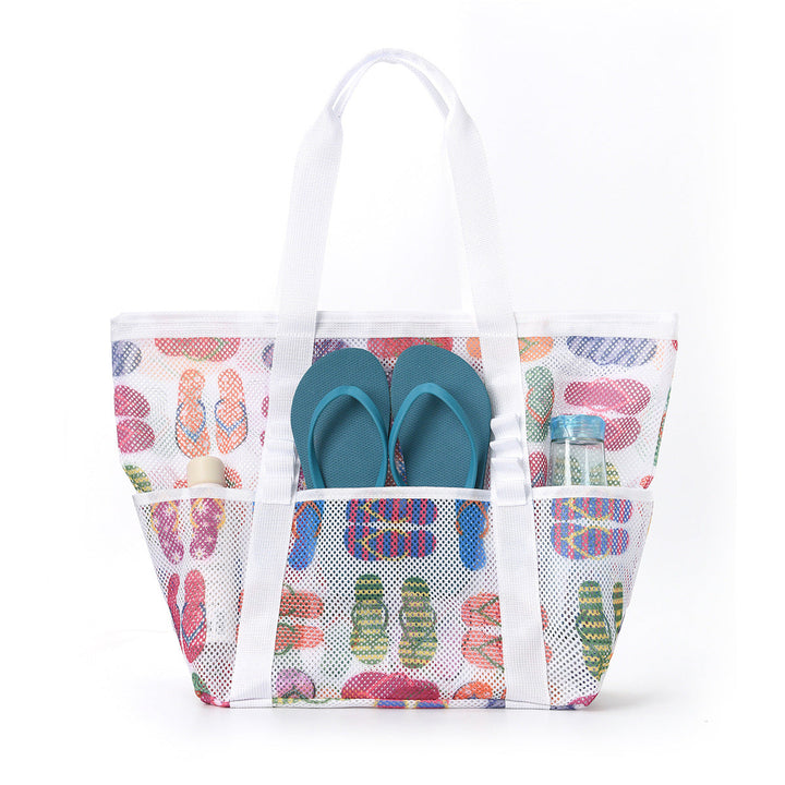 Holiday bag in modern net design Kalsten