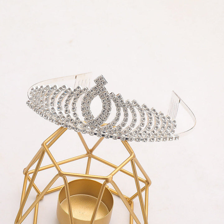 Ladies Elegant Crystal Tone Kalsten