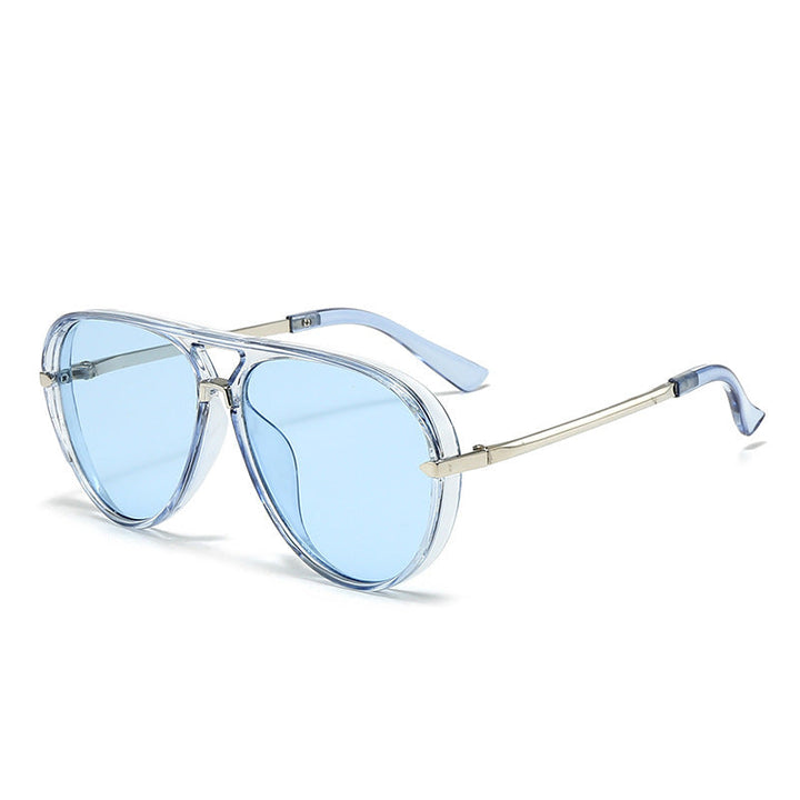 Men's Aviator Style Polarized Sunglasses Kalsten