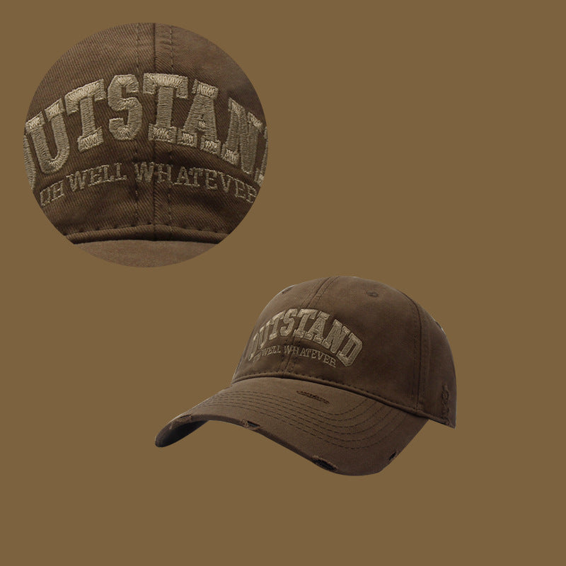Unisex Distressed Casual Cap Kalsten
