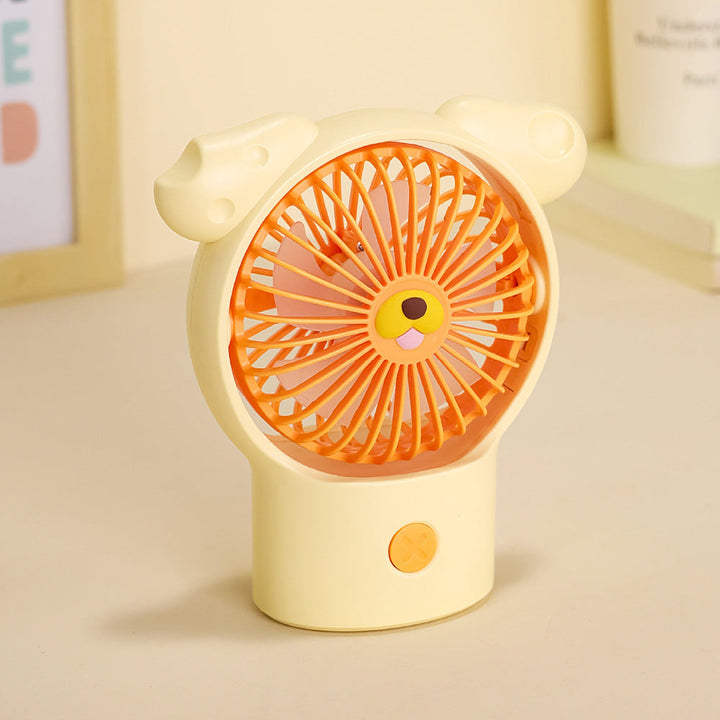 Women portable hand fan with animal design Kalsten