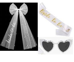 Women's Wedding Tiara and Veil Set Kalsten