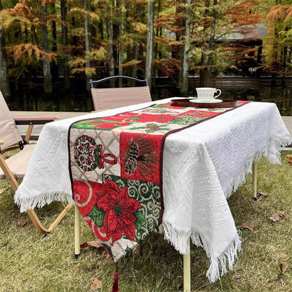 Festive Holiday Table Runner  1788931231
