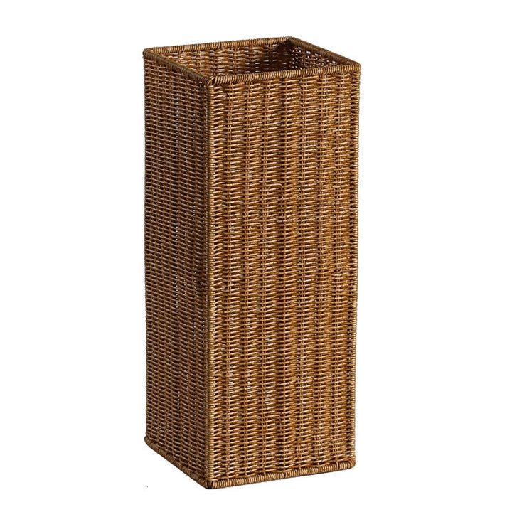 Rectangular Wicker Waste Bin Kalsten