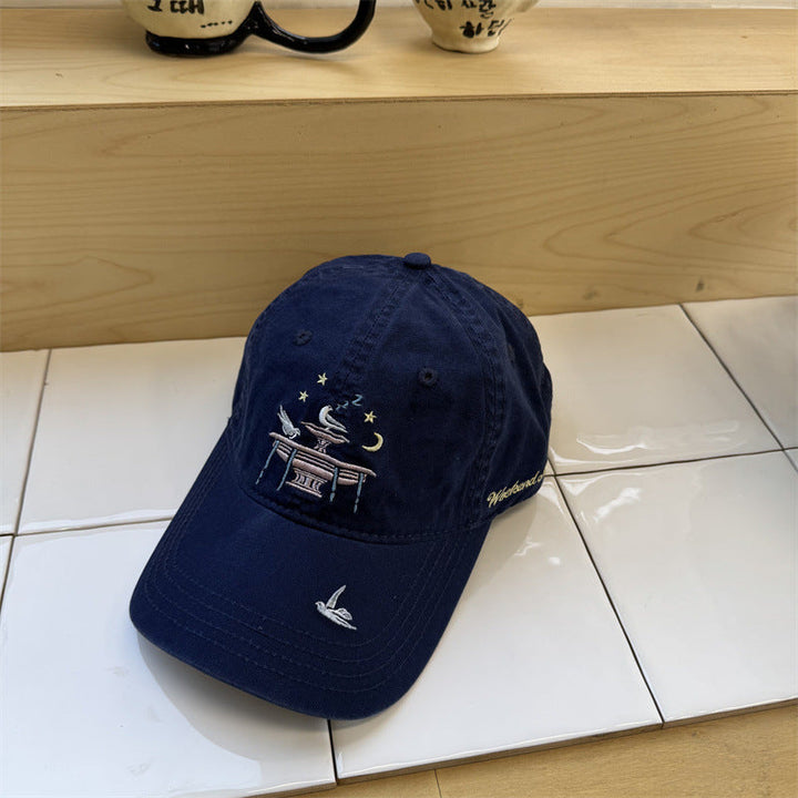 Women's Adjustable Embroidered Cap Kalsten