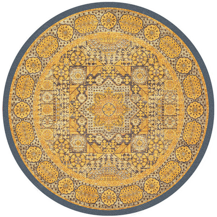 Intricate Mandala Design Area Mat Kalsten