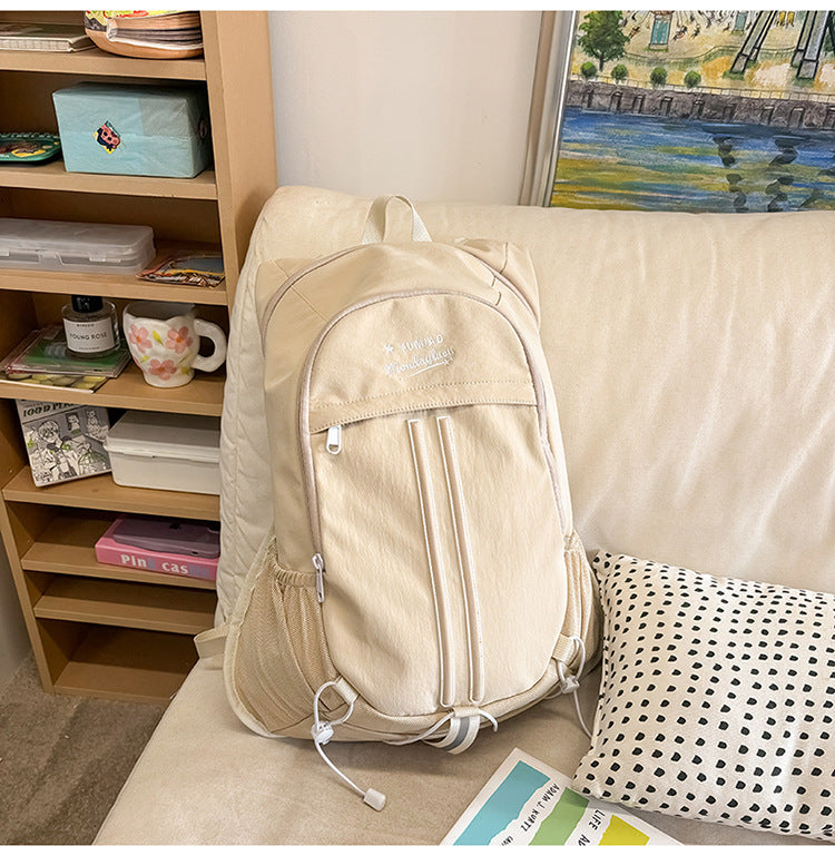 Lightweight Multi-Pocket Travel School Backpack