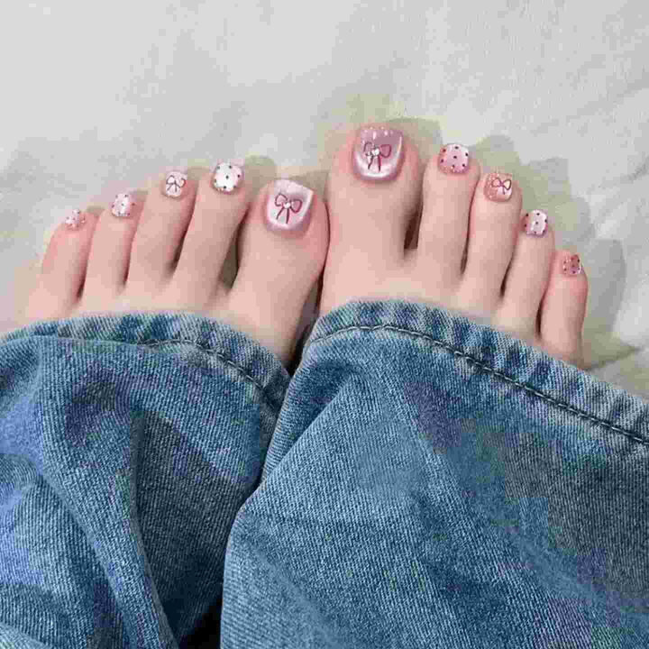 Professional Pedicure Nail Art Kalsten