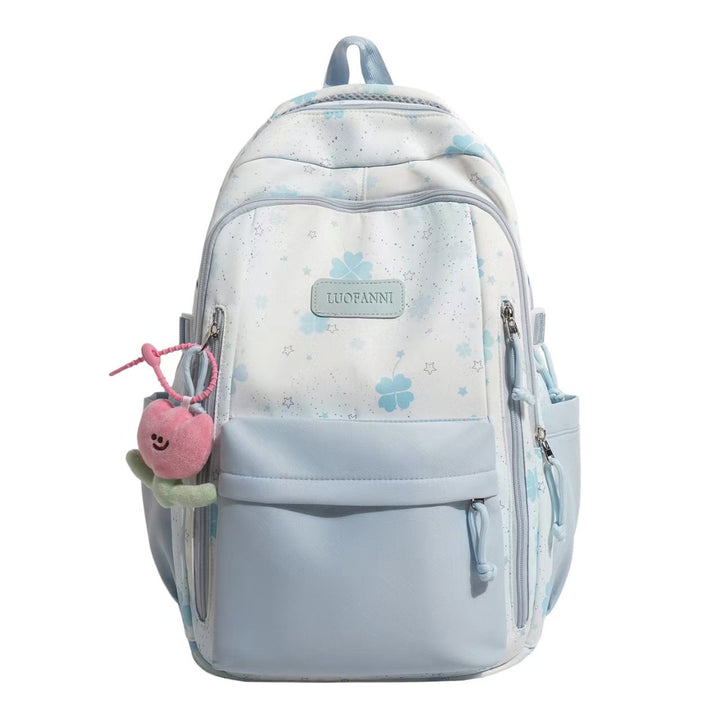 Versatile Floral Print Backpack Kalsten