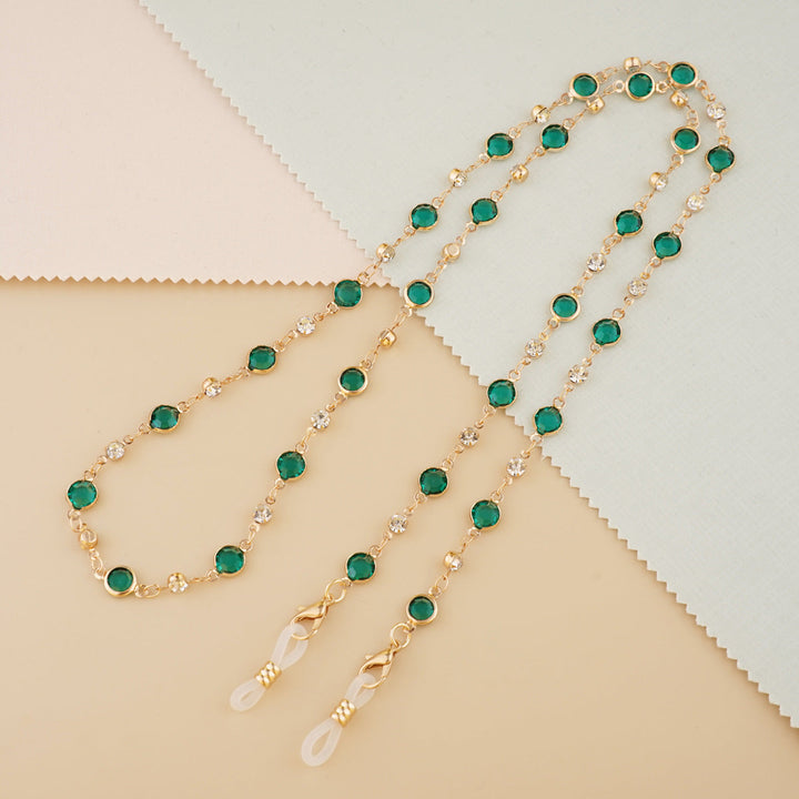 Decorative Gemstone Eyewear Chain Kalsten