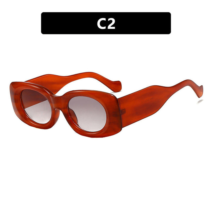 Women's trendy sunglasses in eye-catching retro design Kalsten