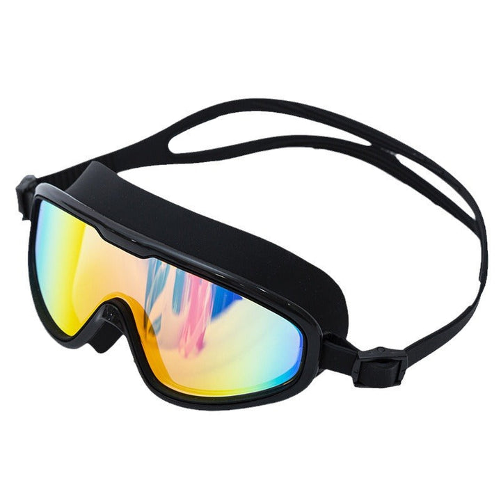 Ergonomic swimming goggles with mirrored field of view Kalsten