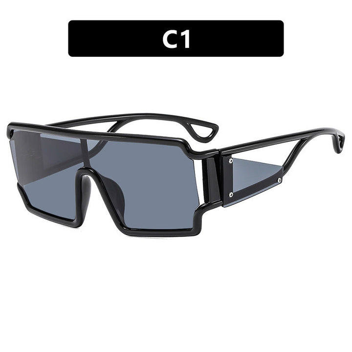 Women's fashionable sport sunglasses with futuristic design Kalsten