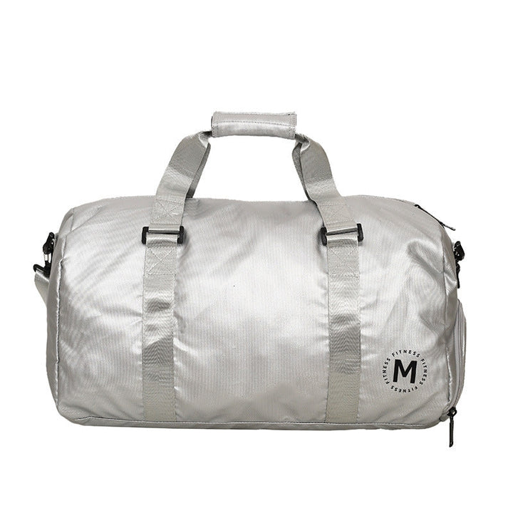 Sporty fitness duffel bag with durable material and intelligent compartment design Kalsten