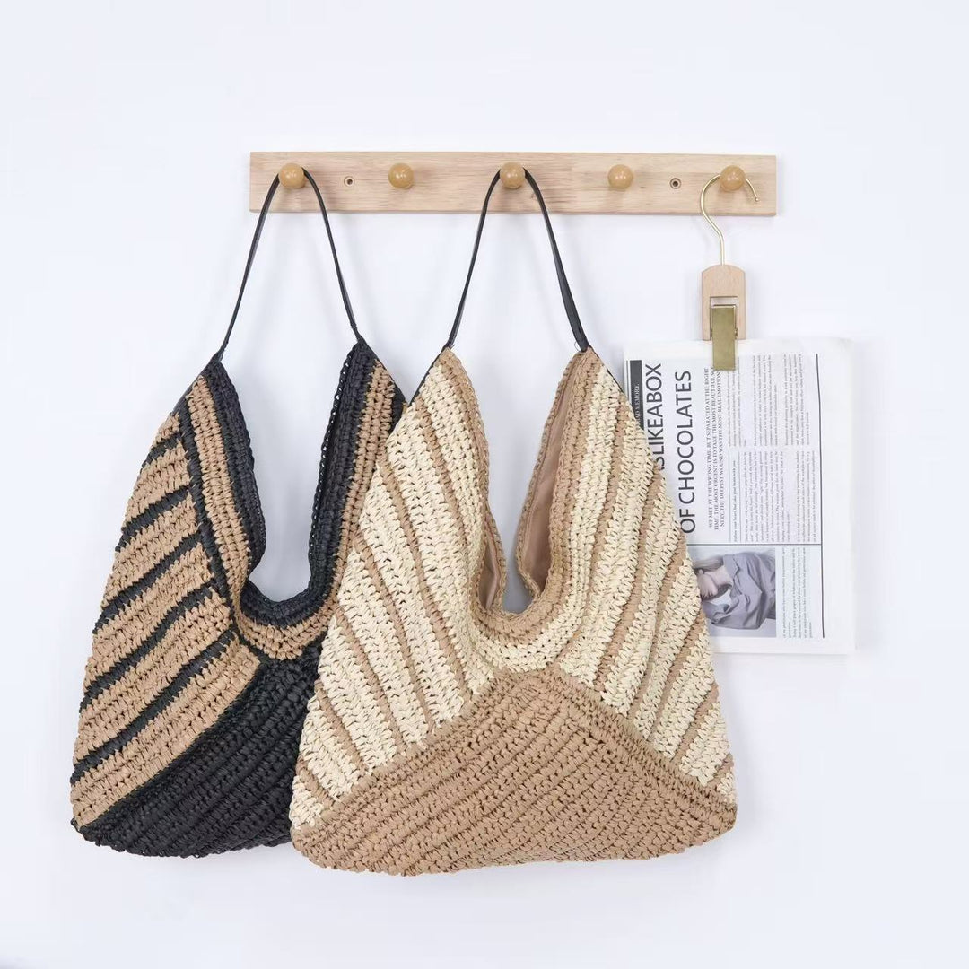 Tote bag with geometric structure design Kalsten