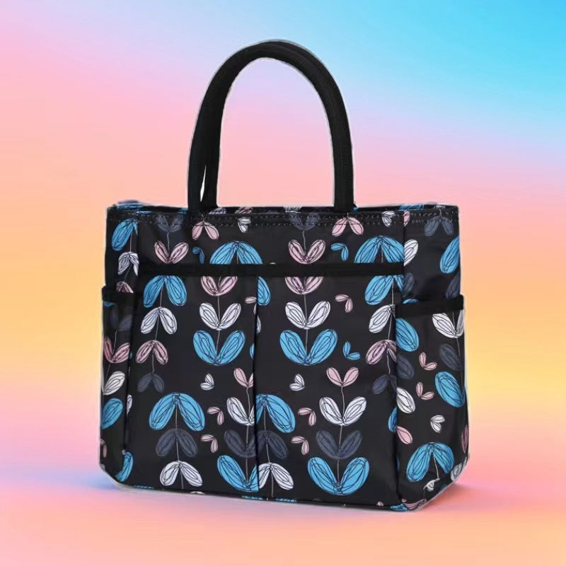 Stylish Multi-Pocket Tote Bag Kalsten