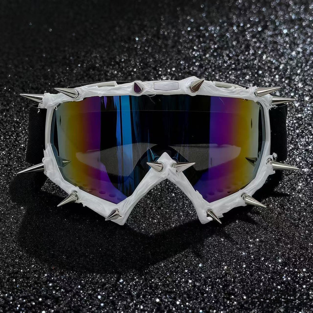 Women's sporty ski goggles with pointed accents Kalsten
